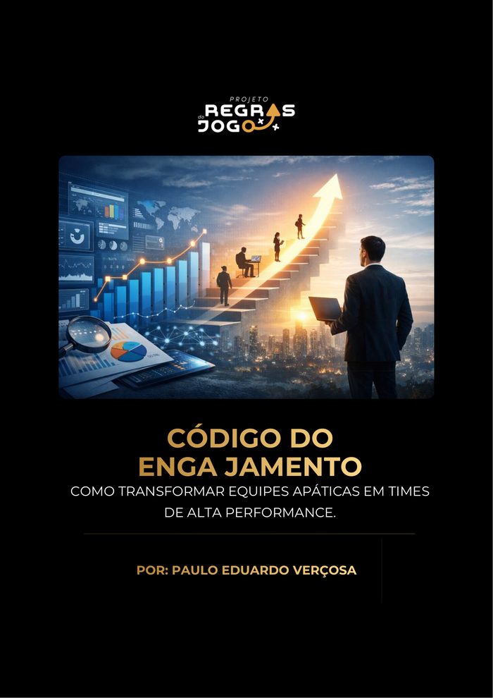 Capa do ebook Código do Engajamento