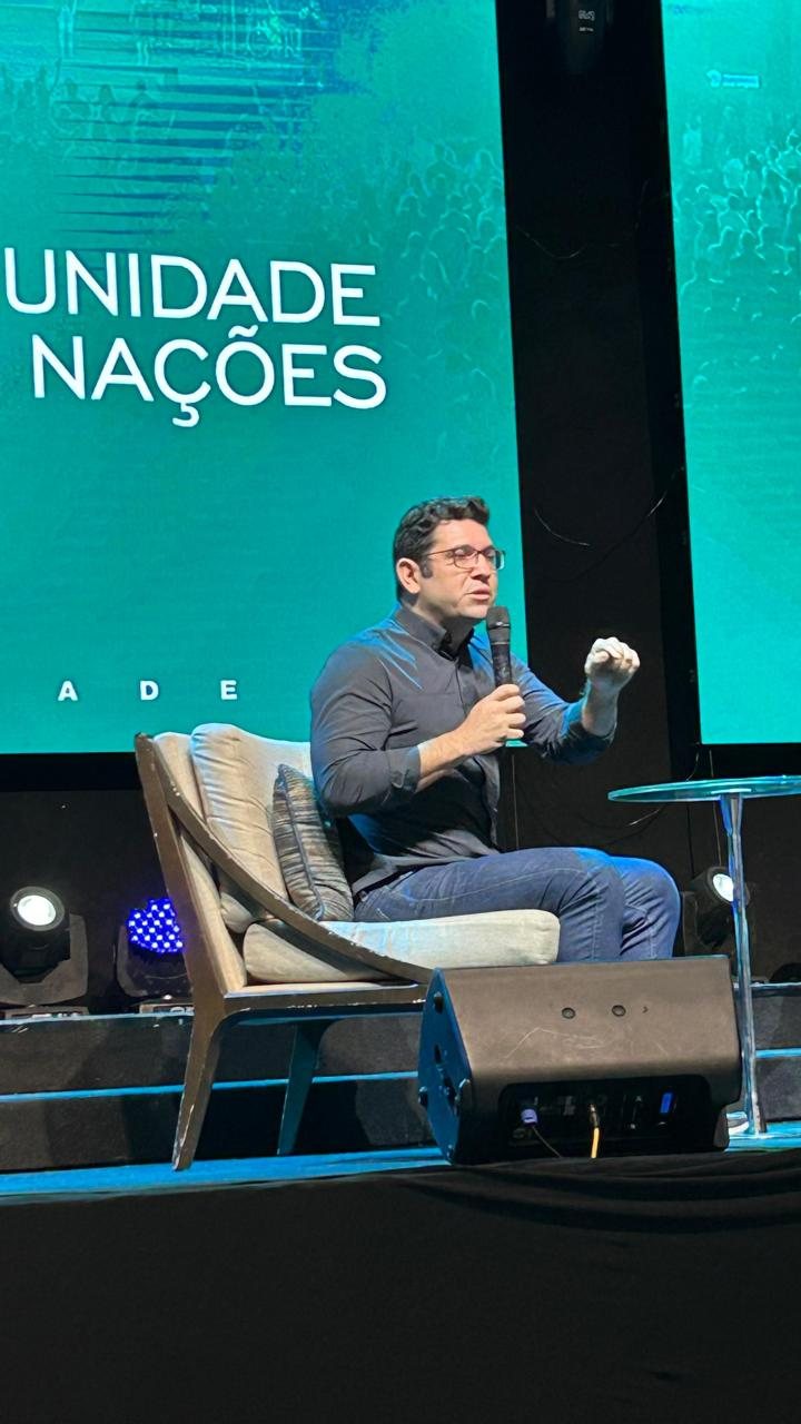 Paulo Verçosa no evento Comunidade das Nações