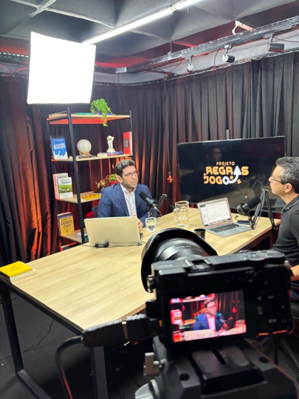 Paulo Verçosa no Podcast Regras do Jogo